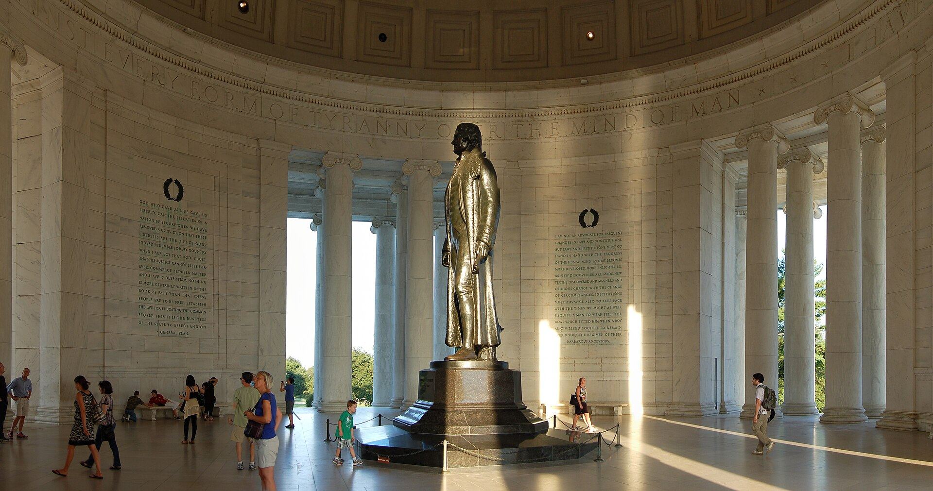 Photo of the Jefferson Memorial